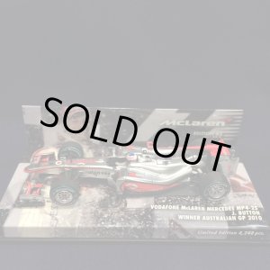 画像: セカンドハンド品●PMA1/43 VODAFONE McLAREN MERCEDES MP4-25 WINNER AUSTRALIAN GP 2010 （J.バトン）#1