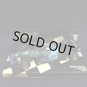 画像: セカンドハンド品●PMA1/43 HONDA RA107 (J.バトン）2007 #7