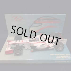 画像: セカンドハンド品●TSBOX●PMA1/43 SUPER AGURI HONDA SA05 BAHRAIN GP (佐藤琢磨）2006 #22