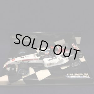 画像: セカンドハンド品●PMA1/43 BAR HONDA 007 (J.バトン)#3