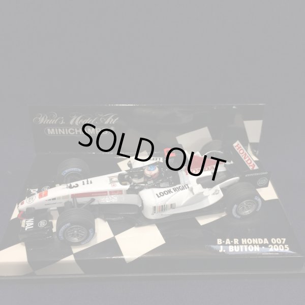 画像1: セカンドハンド品●PMA1/43 BAR HONDA 007 (J.バトン）#3