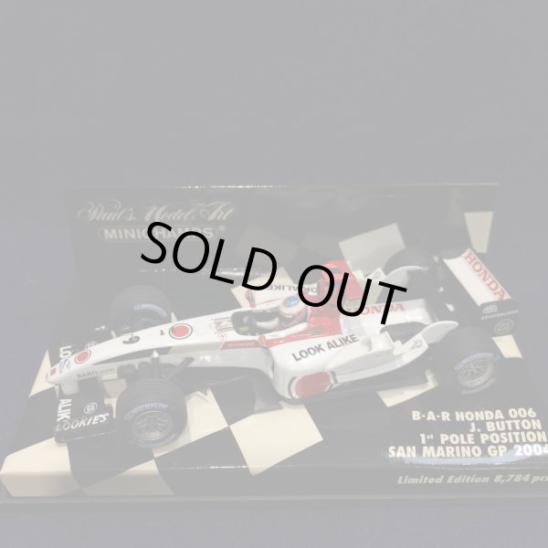 画像1: セカンドハンド品●PMA1/43 BAR HONDA 006 1st POLE SAN MARINO GP 2004 (J.バトン）#9