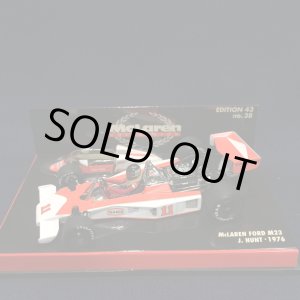 画像: セカンドハンド品●PMA1/43 McLAREN FORD M23 (J.ハント）#11