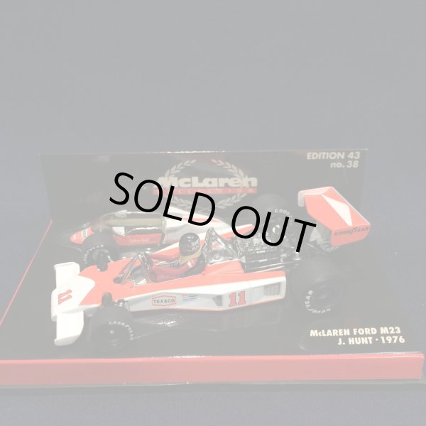 画像1: セカンドハンド品●PMA1/43 McLAREN FORD M23 (J.ハント）#11