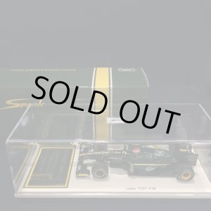 画像: セカンドハンド品●SPARK1/43 LOTUS T127 500th EUROPEAN GP 2010 (J.トゥルーリ）