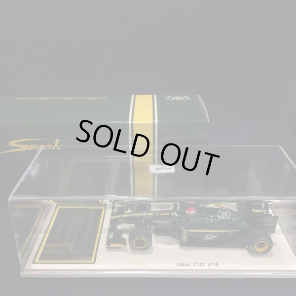 画像1: セカンドハンド品●SPARK1/43 LOTUS T127 500th EUROPEAN GP 2010 (J.トゥルーリ）