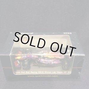 画像: 新品正規入荷品●SPARK1/64 RED BULL HONDA RB19 LAS VEGAS GP 2023 (M.フェルスタッペン）#1