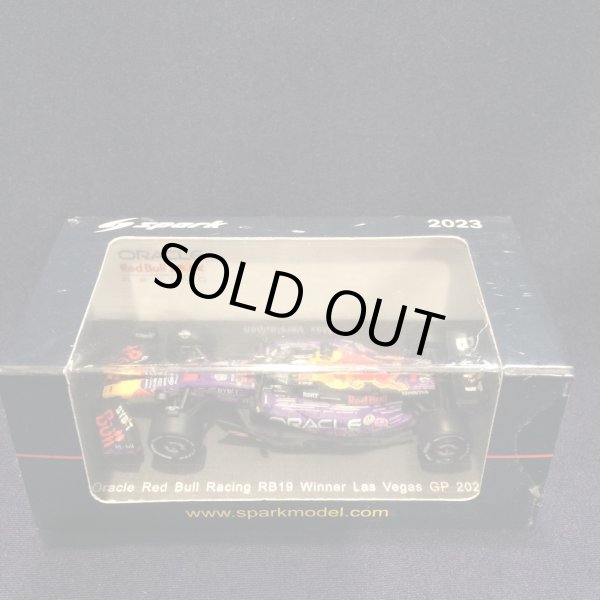 画像1: 新品正規入荷品●SPARK1/64 RED BULL HONDA RB19 LAS VEGAS GP 2023 (M.フェルスタッペン）#1