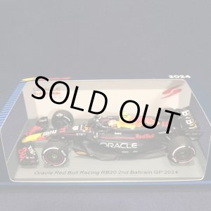 画像: 新品正規入荷品●SPARK1/43 RED BULL HONDA RB20 2nd BAHRAIN GP 2024 (S.ペレス）#11