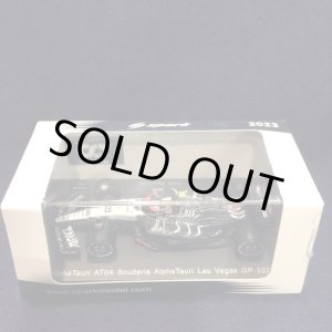 画像: 新品正規入荷品●SPARK1/64 ALPHATAURI AT04 LAS VEGAS GP 2023 (角田裕毅)#22