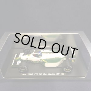 画像: セカンドハンド品●SPARK 1/43 LOTUS 102B 5th SAN MARINO GP 1991 (M.ハッキネン）#11