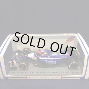 画像: 新品正規入荷品●SPARK1/43 VISA CASH RB F1 VCARB 01 SAUDI ARABIAN GP 2024 （角田裕毅）#22