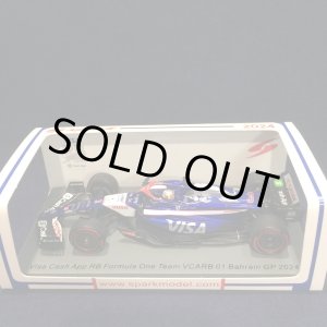 画像: 新品正規入荷品●SPARK1/43 VISA CASH RB F1 VCARB 01 BAHRAIN GP 2024 （D.リカルド）#3