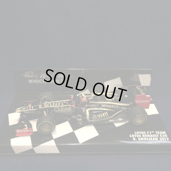 画像1: セカンドハンド品●PMA1/43 LOTUS RENAULT E20 (R.グロージャン）2012 #10
