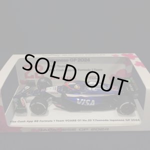 画像: セカンドハンド品●未開封品●鈴鹿サーキット別注●SPARK 1/43 VISA CASH RB F1 VCARB 01 JAPANESE GP 2024 (角田裕毅）#22