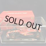 画像: 新品正規入荷品●burago1/43 FERRARI SF-24 (C.ルクレール）2024 #16 ※アクリルケース＆ドライバーフィギュア付