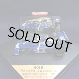画像: セカンドハンド品●Quartzo1/43 TYRRELL P34 WINNER SWEDISH GP 1976 (J.SCHECKTER）#3