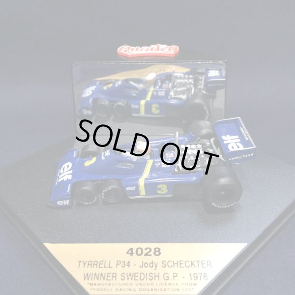 画像1: セカンドハンド品●Quartzo1/43 TYRRELL P34 WINNER SWEDISH GP 1976 (J.SCHECKTER）#3