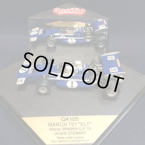 画像: セカンドハンド品●QUARTZO 1/43 MARCH 701 ELF WINNER SPANISH GP 1970 (J.STEWART) #1