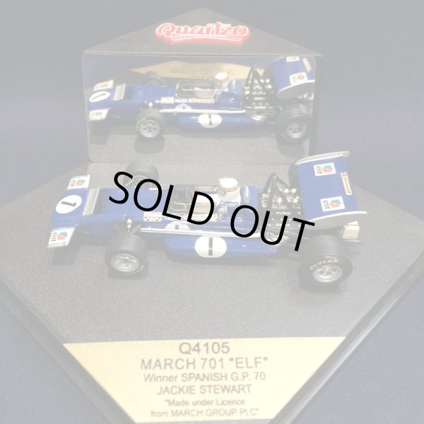 画像1: セカンドハンド品●QUARTZO 1/43 MARCH 701 ELF WINNER SPANISH GP 1970 (J.STEWART) #1