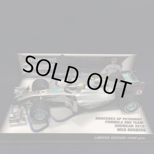 画像: セカンドハンド品● ホッケンハイム限定パッケージ ●PMA 1/43 MERCEDES GP 2010 SHOWCAR (N.ロズベルグ）
