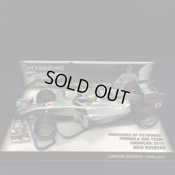 画像1: セカンドハンド品● ホッケンハイム限定パッケージ ●PMA 1/43 MERCEDES GP 2010 SHOWCAR (N.ロズベルグ）