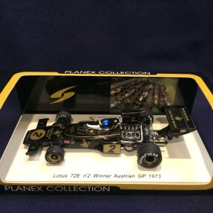 画像: セカンドハンド品●PLANEX別注●SPARK1/43 LOTUS 72E WINNER AUSTRIAN GP 1973 (R.ピーターソン）#2