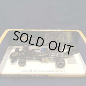 画像: セカンドハンド品●PLANEX別注●SPARK1/43 LOTUS 72E WINNER AUSTRIAN GP 1973 (R.ピーターソン）#2