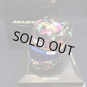 画像: 新品正規入荷品●SPARK1/5 McLAREN MIAMI GP 2024 (O.ピアストリ）ミニヘルメット