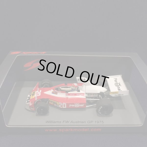 画像1: 新品正規入荷品●SPARK1/43 WILLIAMS FW AUSTRIAN GP 1975 (J.VONLANTHEN) #20