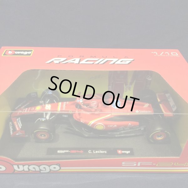 画像1: 新品正規入荷品●burago1/18 FERRARI SF-24 （C.ルクレール）2024 #16