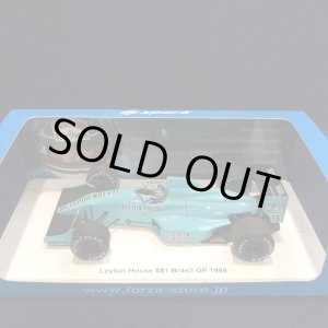 画像: セカンドハンド品●FORZA別注●SPARK1/43 LEYTON HOUSE 881 BRASIL GP 1989 （I.カペリ）#16