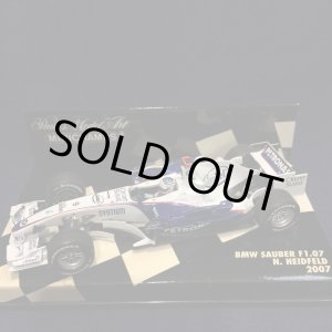 画像: セカンドハンド品●PMA1/43 BMW SAUBER F1.07 (N.ハイドフェルド）2007 #9
