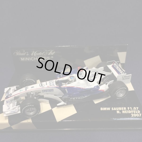 画像1: セカンドハンド品●PMA1/43 BMW SAUBER F1.07 (N.ハイドフェルド）2007 #9