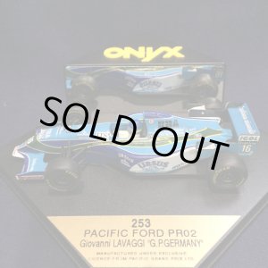 画像: セカンドハンド品●ONYX 1/43 PACIFIC FORD PR02 GERMANI GP（G.LAVAGGI) #16