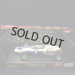 画像: セカンドハンド品●BRUMM 1/43 FERRARI 158 MESSICO GP 1964 (J.SURTEES) #7