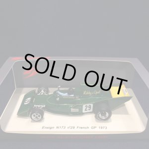 画像: セカンドハンド品●SPARK1/43 ENSIGN N173 FRENCH GP 1973 (R.V.OPEL) #29