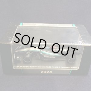 画像: 新品正規入荷品●SPARK1/64 MERCEDES PETRONAS W15 BAHRAIN GP 2024 (G.ラッセル）#63
