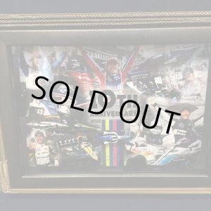 画像: 未展示品●ユーロスポーツ●佐藤琢磨　INDY参戦10周年記念 直筆サイン入り額装品