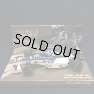 画像: セカンドハンド品●ユーロスポーツ別注●PMA1/43 TYRRELL YAMAHA 023 （片山右京）1995 #3