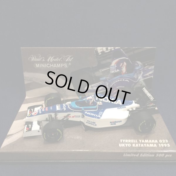 画像1: セカンドハンド品●ユーロスポーツ別注●PMA1/43 TYRRELL YAMAHA 023 （片山右京）1995 #3