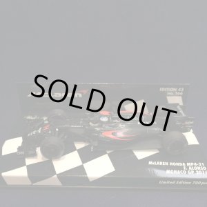 画像: セカンドハンド品●PMA1/43 McLAREN HONDA MP4-31 MONACO GP 2016 (F.アロンソ）#14
