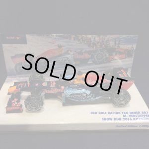 画像: セカンドハンド品●ユーロスポーツ別注●PMA 1/43 RED BULL RB7 SNOW RUN 2016 (M.フェルスタッペン）#33