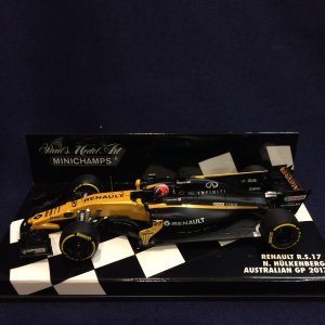 画像: セカンドハンド品●PMA 1/43 RENAULT R.S.17 AUSTRALIAN GP 2017 (N.ヒュルケンベルグ）#27