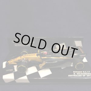 画像: セカンドハンド品●PMA 1/43 RENAULT R.S.17 AUSTRALIAN GP 2017 (N.ヒュルケンベルグ)#27