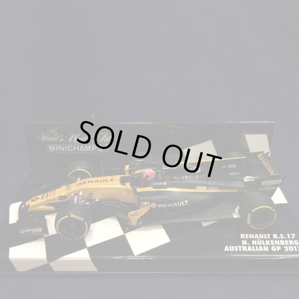 画像1: セカンドハンド品●PMA 1/43 RENAULT R.S.17 AUSTRALIAN GP 2017 (N.ヒュルケンベルグ）#27