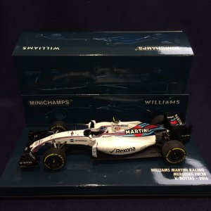 画像: セカンドハンド品●PMA 1/43 WILLIAMS MARTINI FW38 (V.ボッタス）2016 #77