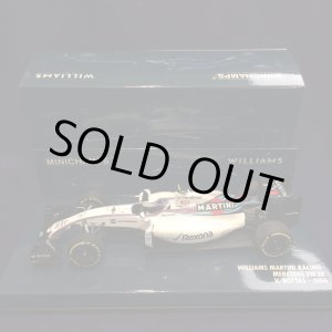画像: セカンドハンド品●PMA 1/43 WILLIAMS MARTINI FW38 (V.ボッタス）2016 #77