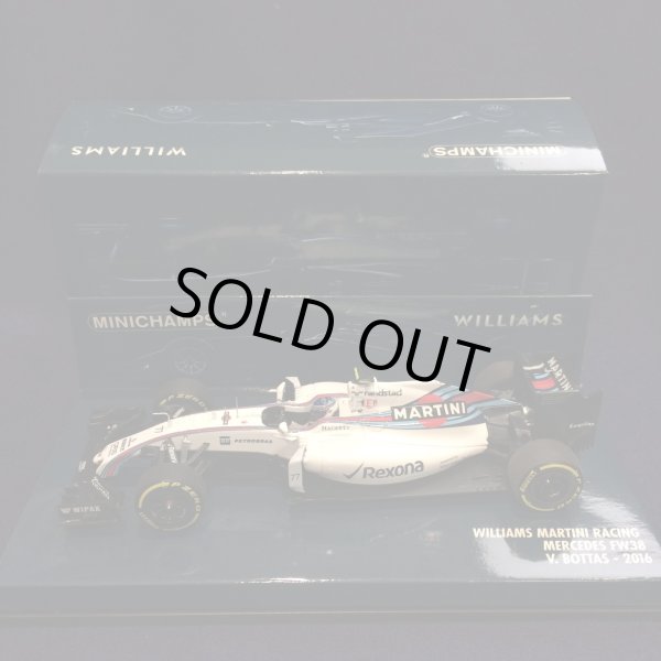 画像1: セカンドハンド品●PMA 1/43 WILLIAMS MARTINI FW38 (V.ボッタス）2016 #77