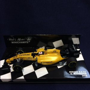 画像: セカンドハンド品●PMA1/43 RENAULT R.S.16 (K.マグヌッセン）2016 #20